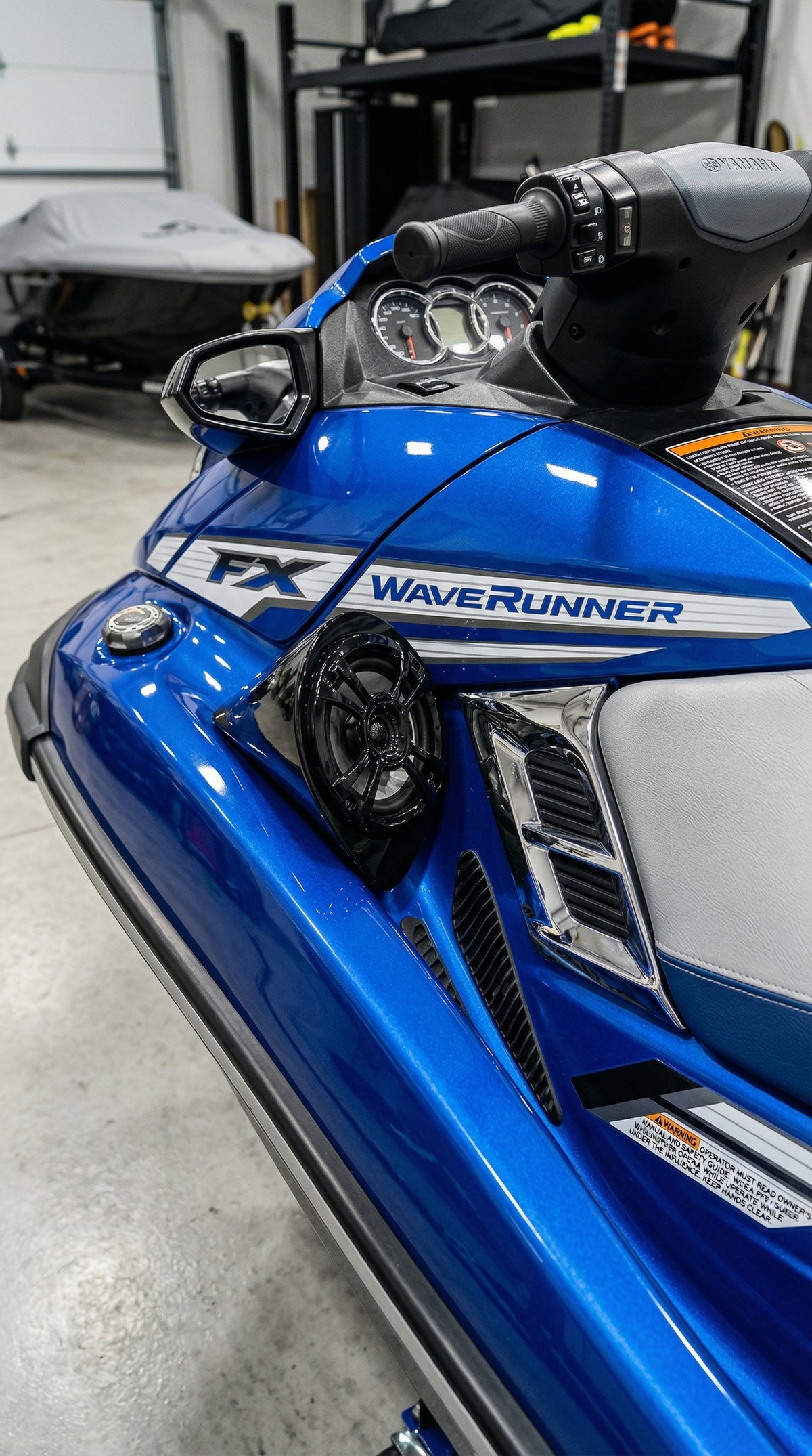 Yamaha FX 2012-2018 | Speaker pods / brackets 6.5"