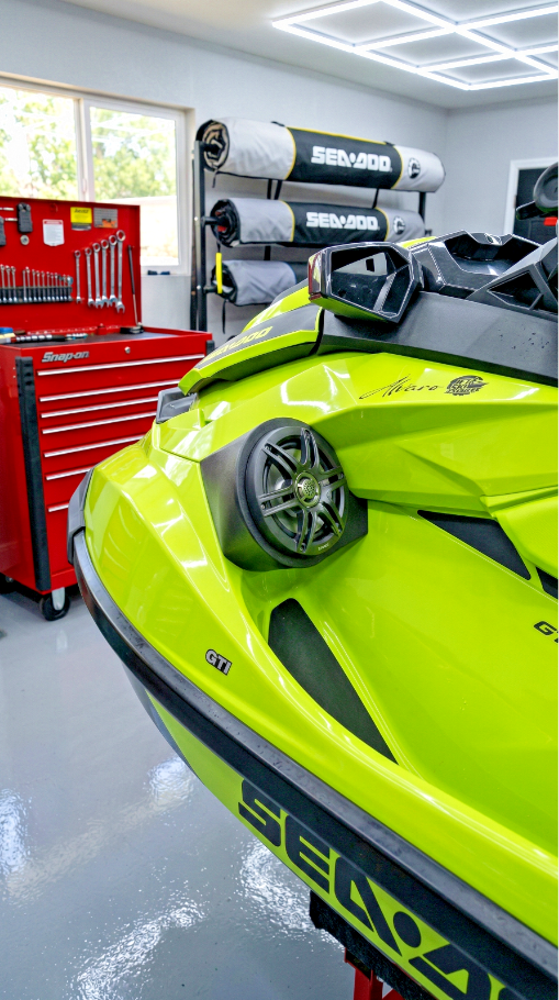 Sea Doo GTI 2012-2019 | Speaker pods / brackets 6.5"