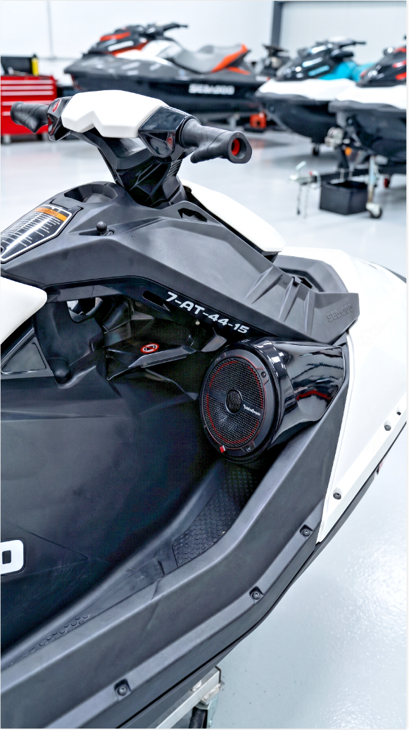 Sea Doo SPARK | Speaker pods / brackets 6.5"