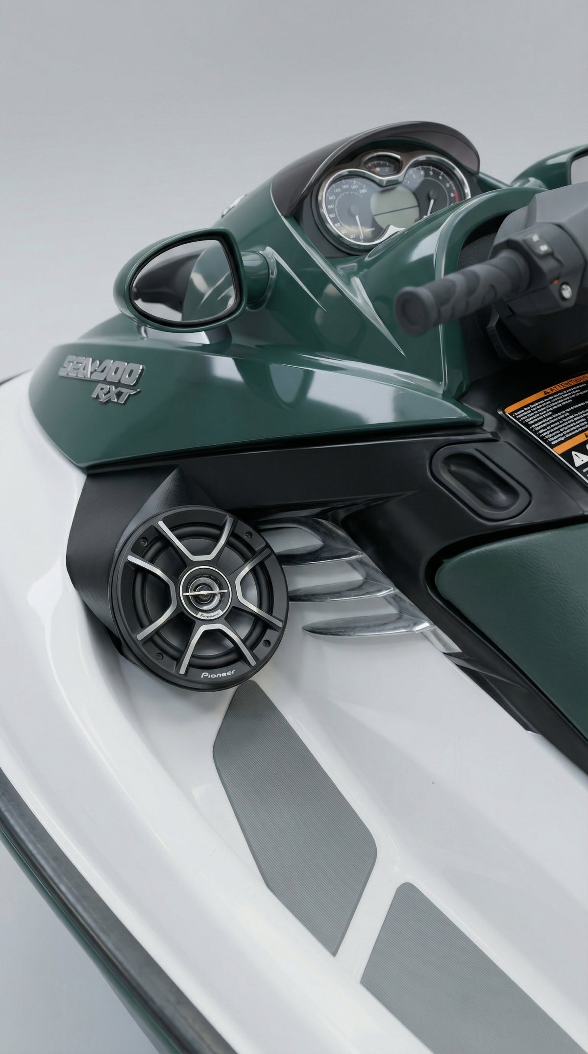 Sea Doo RXT 2007 | Speaker pods / brackets 6.5"