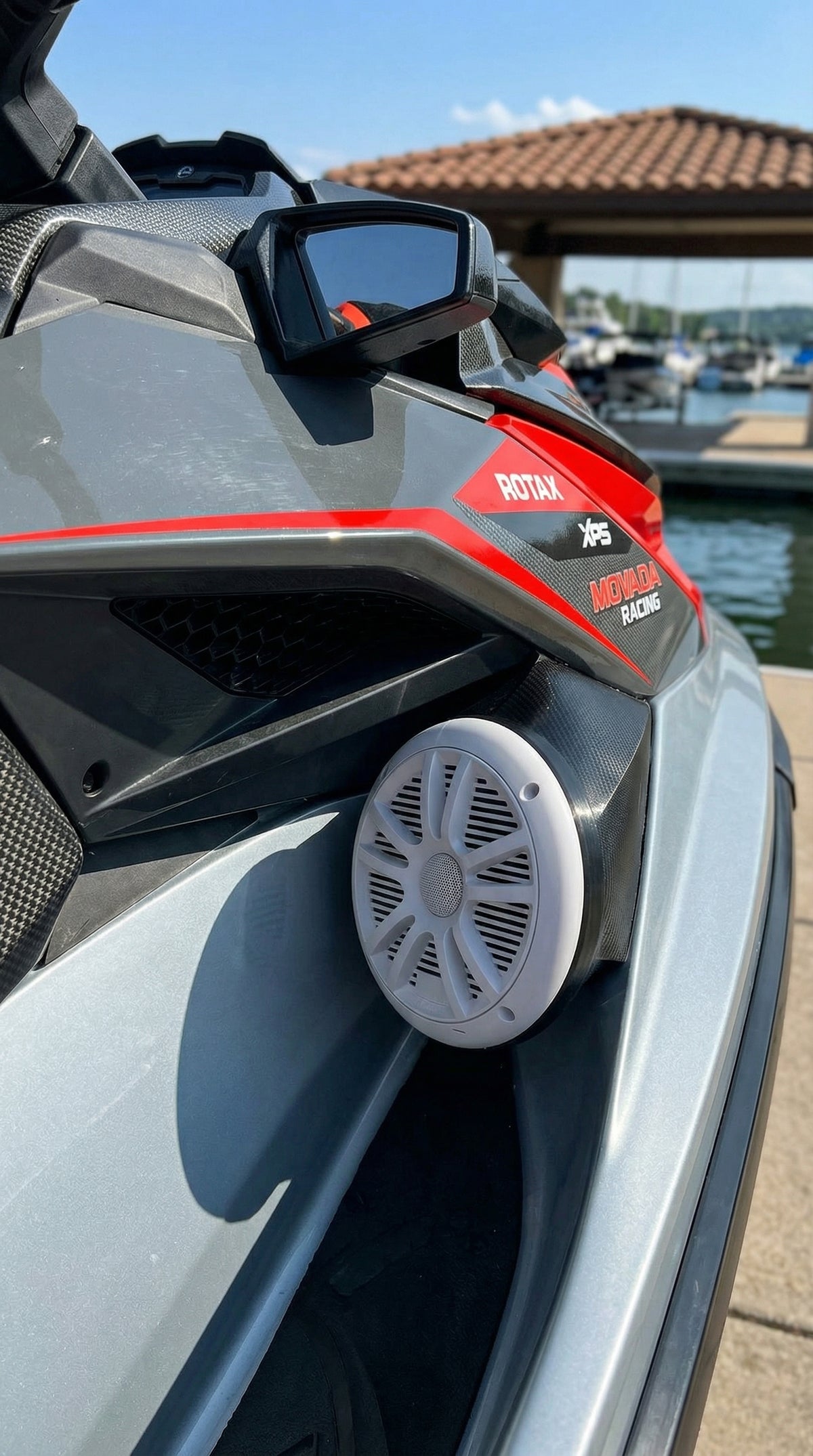 Sea doo GTR RXP 2014-2019 | Speaker pods / brackets 6.5"