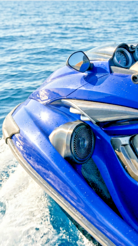 Yamaha FZR FZS 2009-2015  | Speaker pods / brackets 6.5"