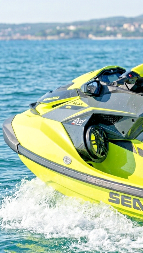 Sea Doo GTR RXP 2014-2019 |  Speaker pods / brackets 8"