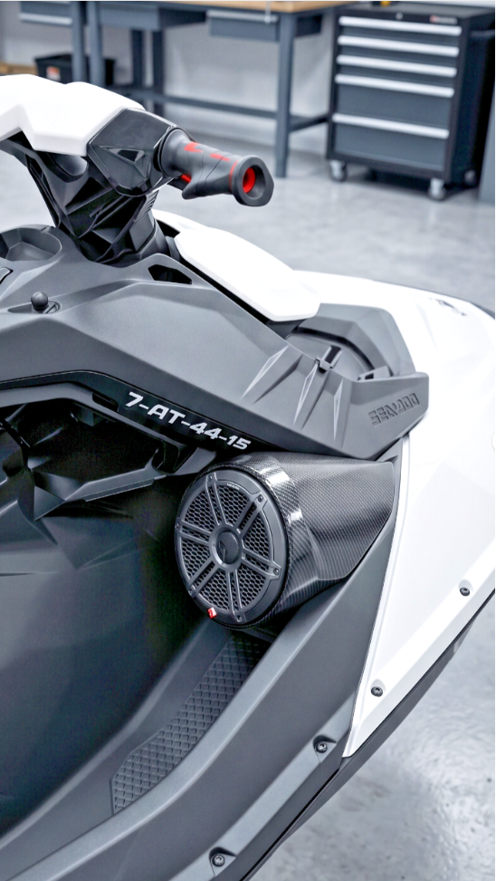 Sea Doo SPARK |  Speaker pods / brackets 6.5"