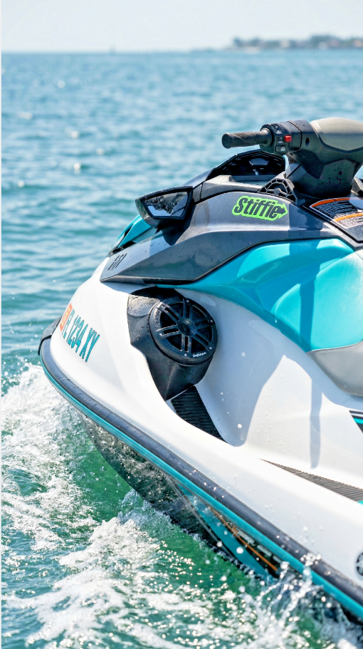 Sea doo GTI RXP 2021-2026 |  Speaker pods / brackets 6.5"