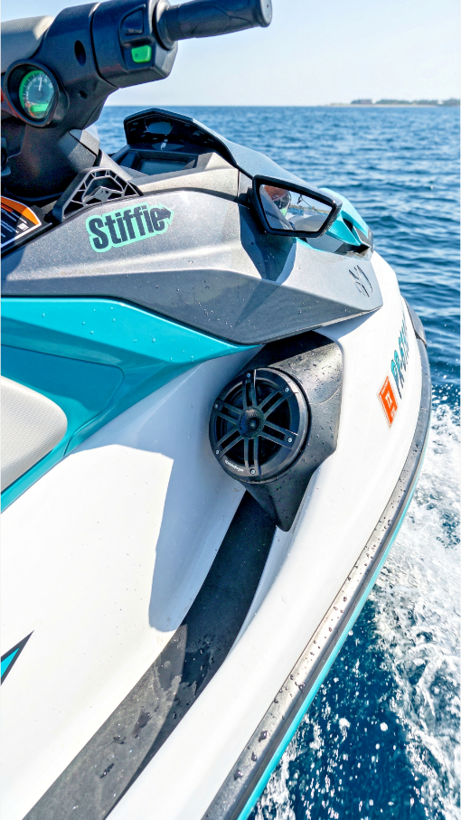 Sea doo GTI RXP 2021-2026 |  Speaker pods / brackets 6.5"