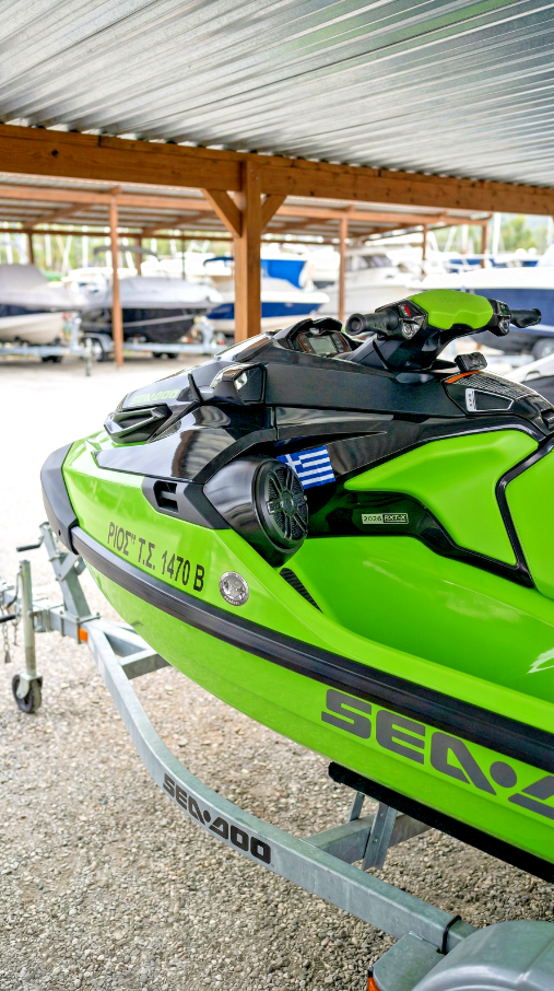 Sea Doo RXT GTX 2020-2026 |  Speaker pods / brackets 6.5"