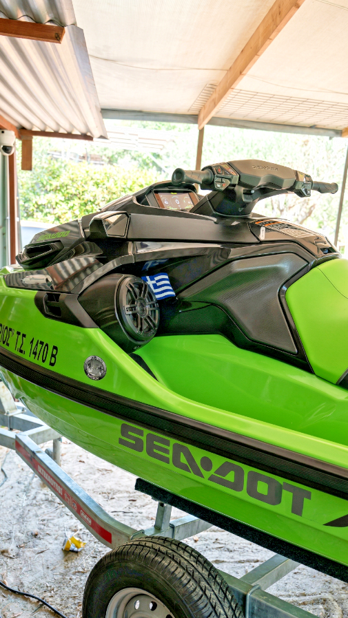 Sea Doo RXT GTX 2020-2026 |  Speaker pods / brackets 6.5"