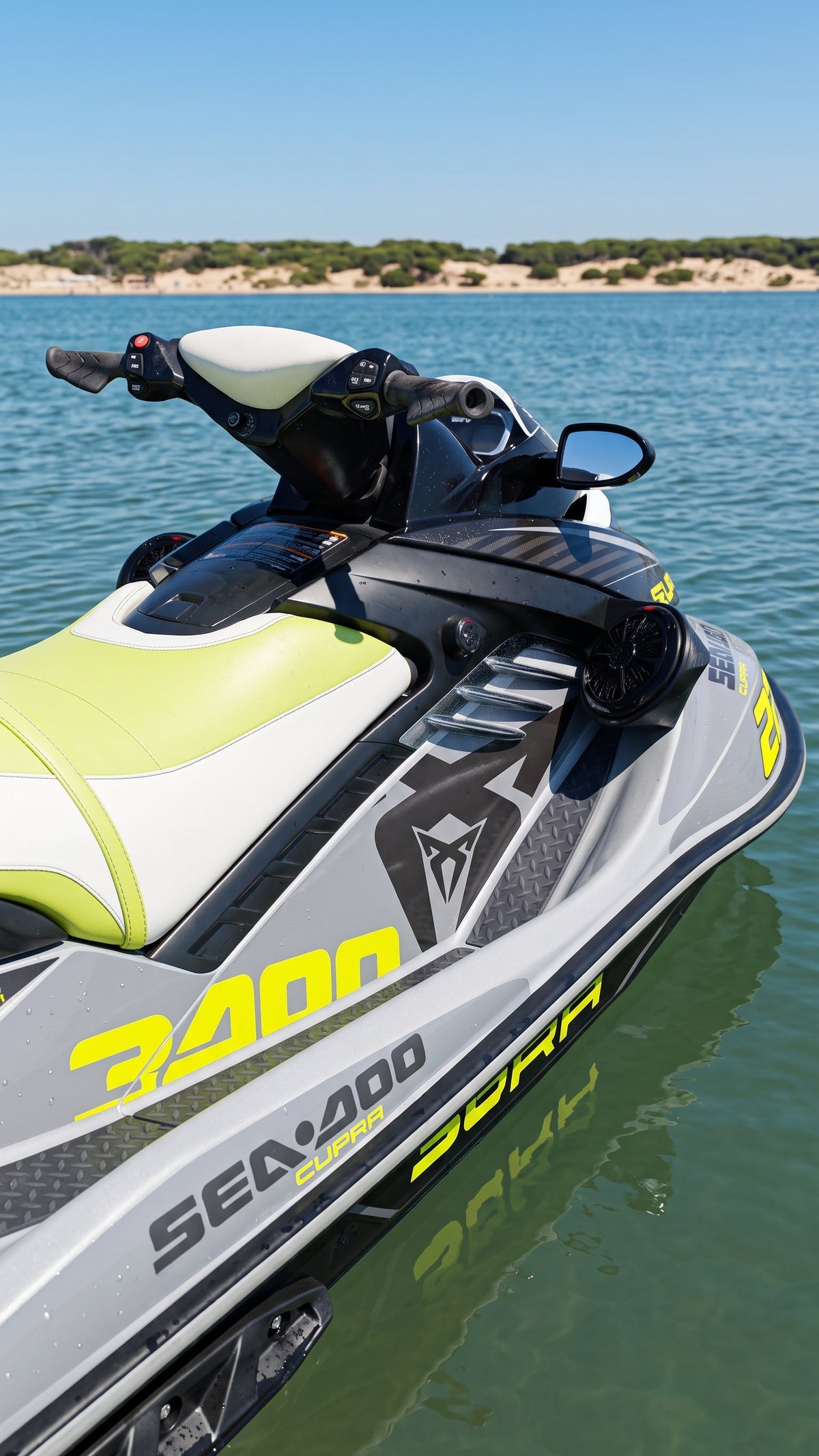 Sea Doo RXT 2007 |  Speaker pods / brackets 6.5"