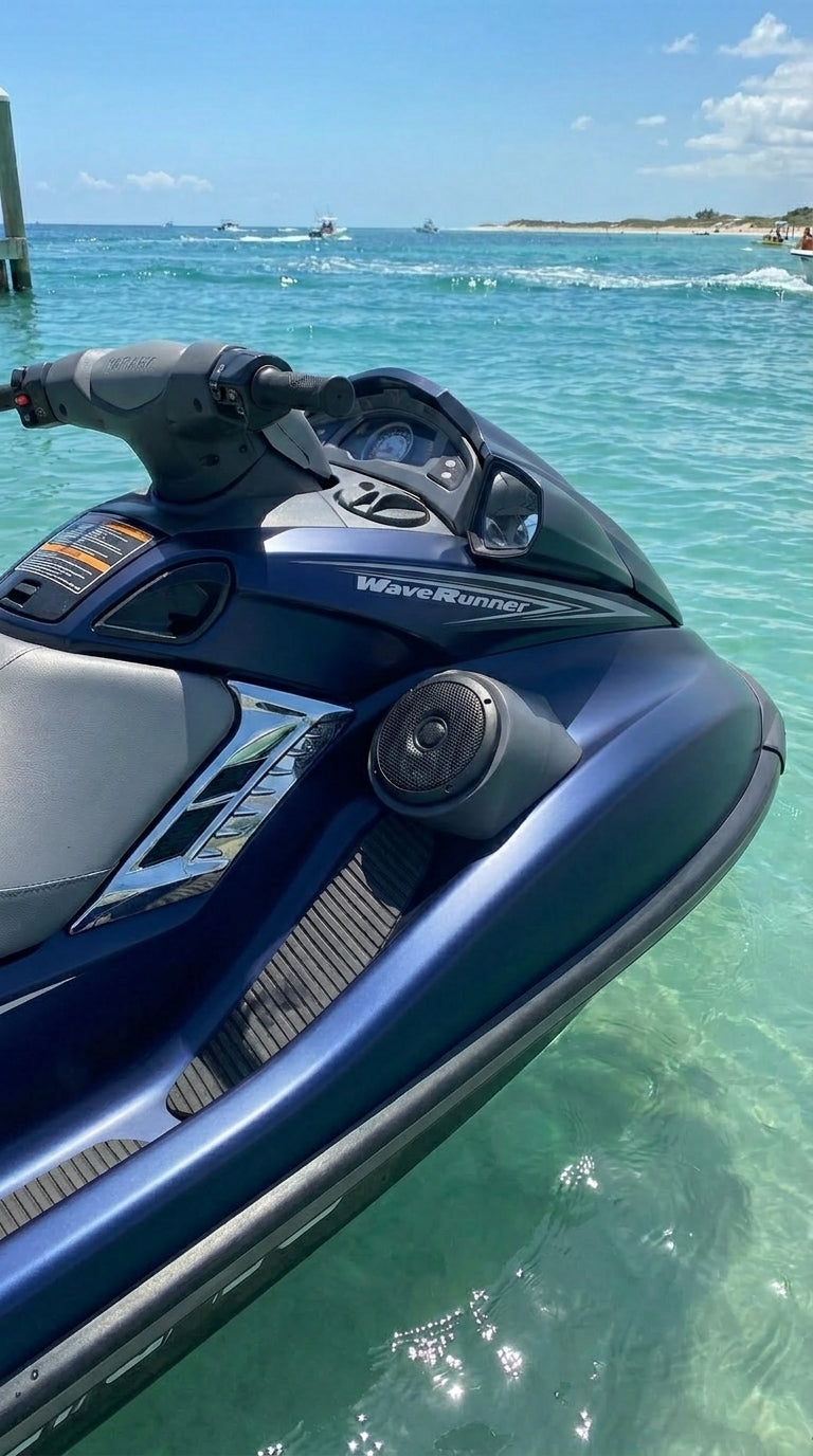 Yamaha FX 2008-2011  |  Speaker pods / brackets 6.5"