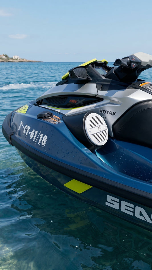 Sea Doo RXT GTX 2012-2019 |  Speaker pods / brackets 8"