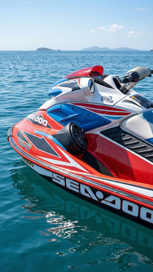 Sea doo RXT RXP 2004-2011 |  Speaker pods / brackets 6.5"