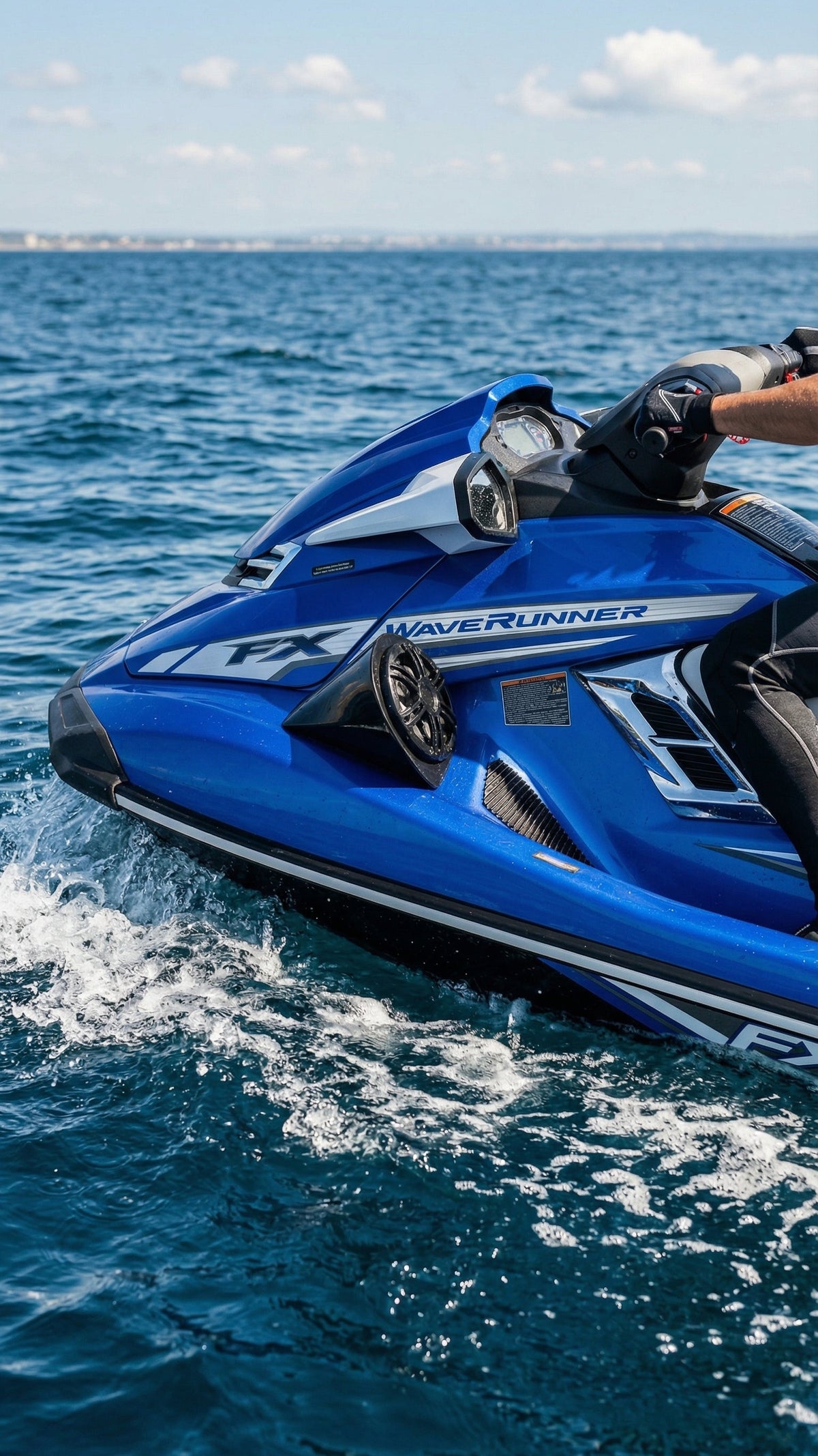 Yamaha FX 2012-2018 |  Speaker pods / brackets 6.5"