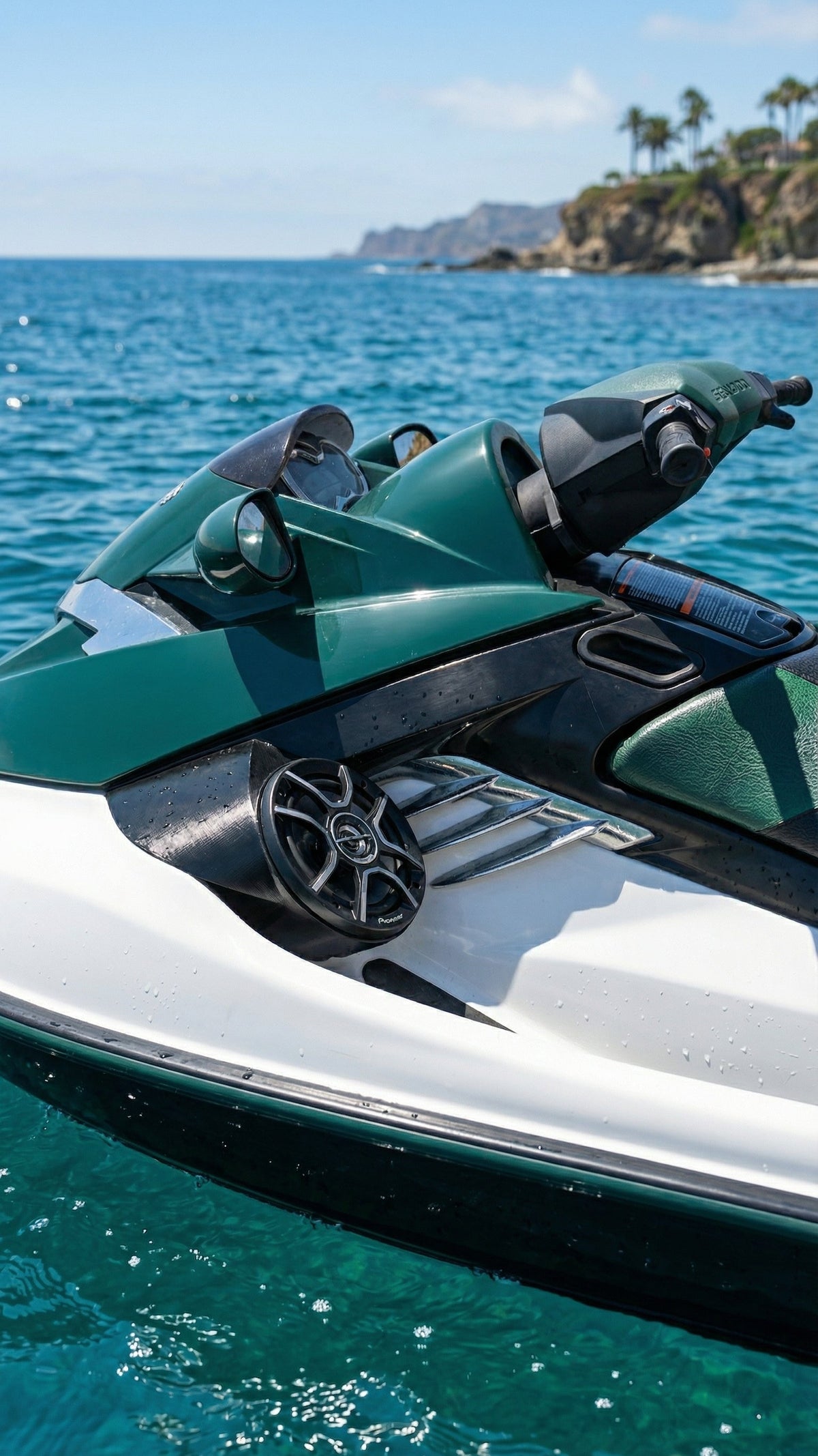 Sea Doo RXT 2007 |  Speaker pods / brackets 6.5"