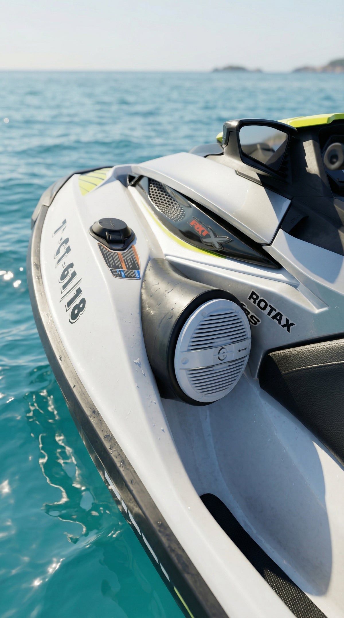 Sea Doo RXT GTX 2012-2019 |  Speaker pods / brackets 6.5"