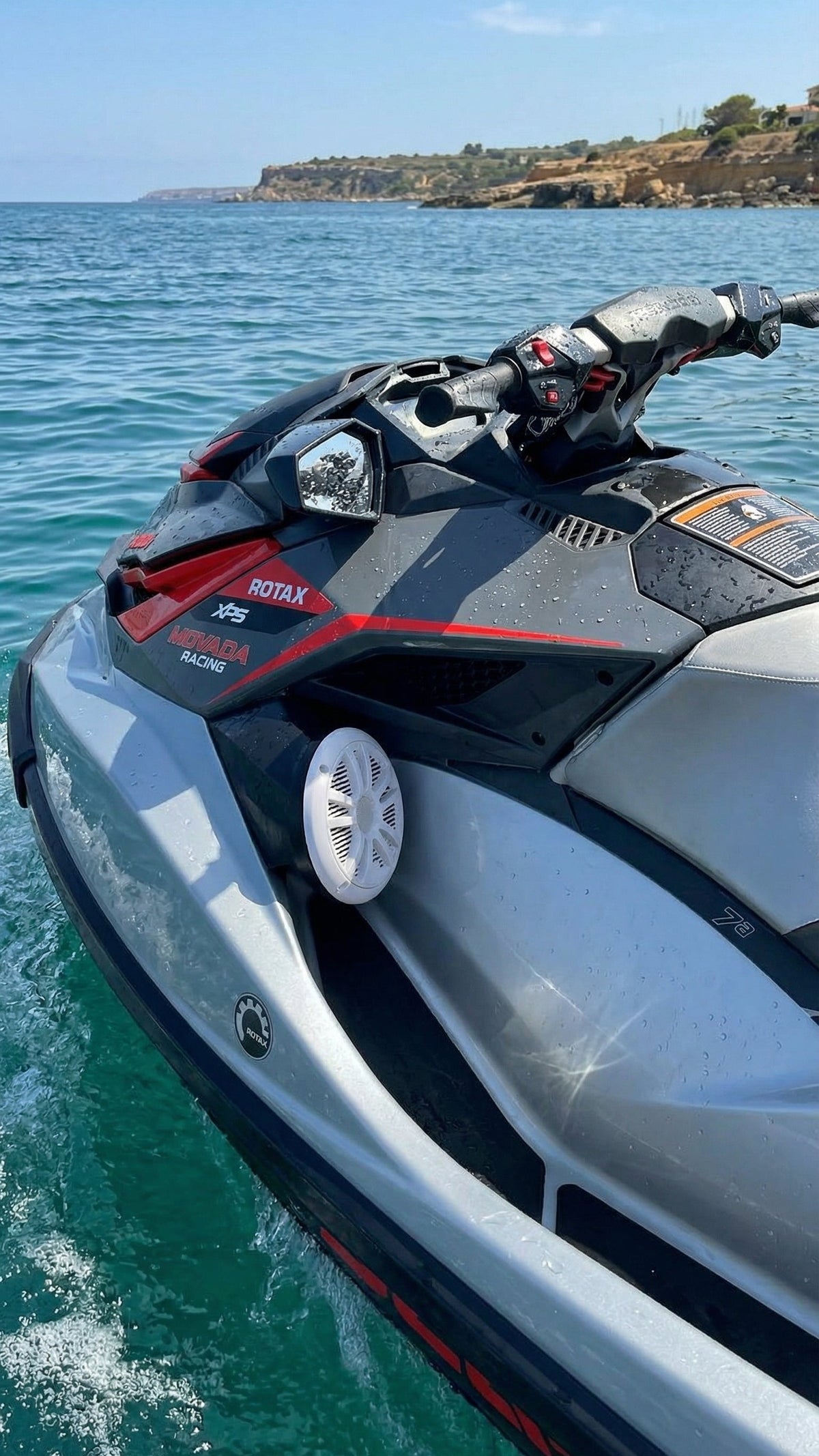Sea doo GTR RXP 2014-2019 |  Speaker pods / brackets 6.5"
