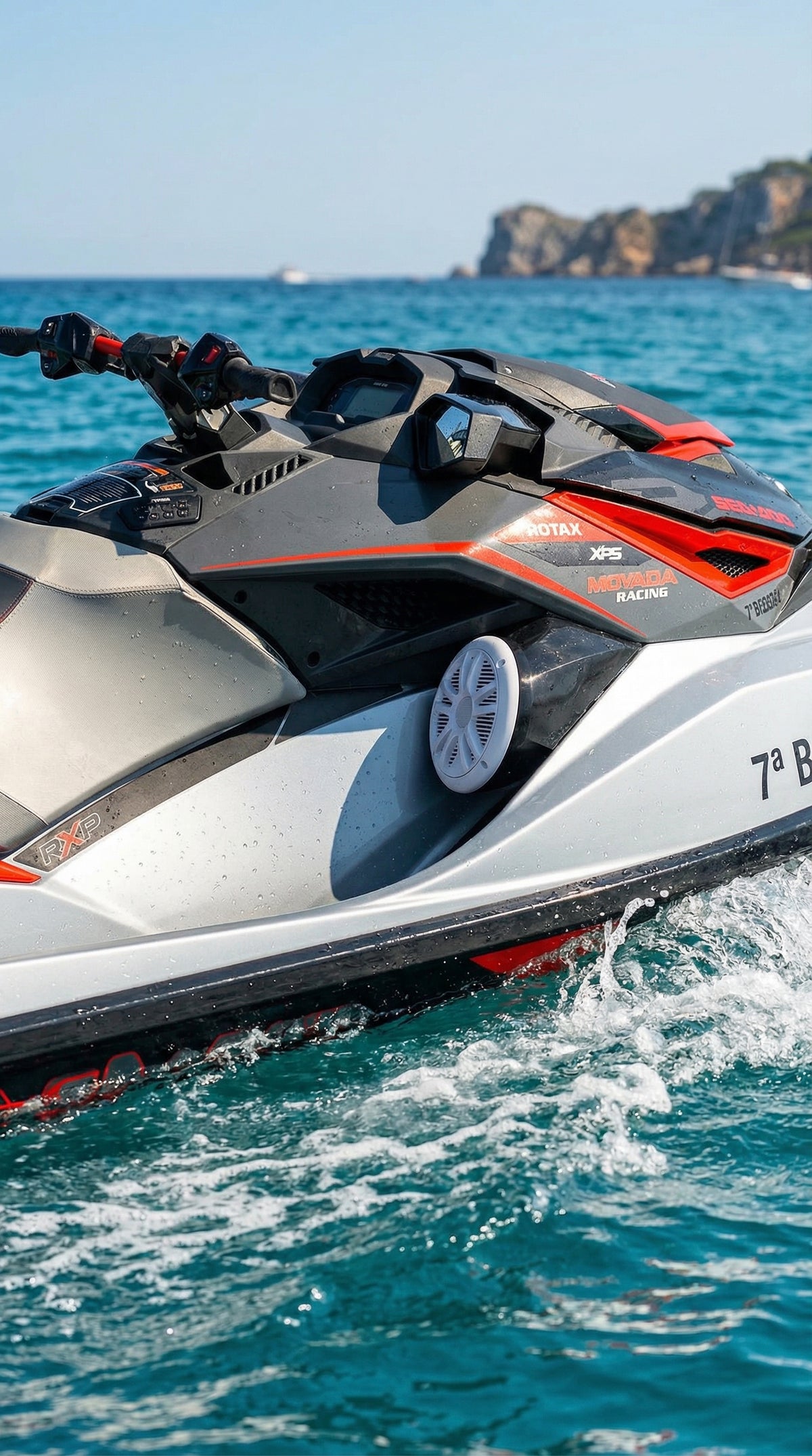 Sea doo GTR RXP 2014-2019 |  Speaker pods / brackets 6.5"