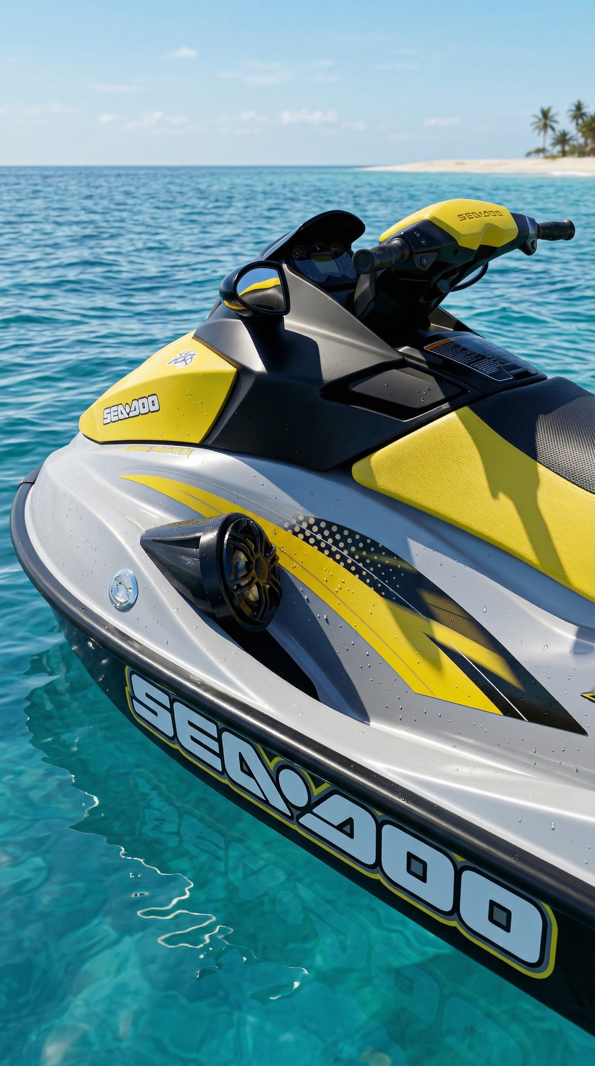 Sea doo GTI 2009 |  Speaker pods / brackets 6.5"