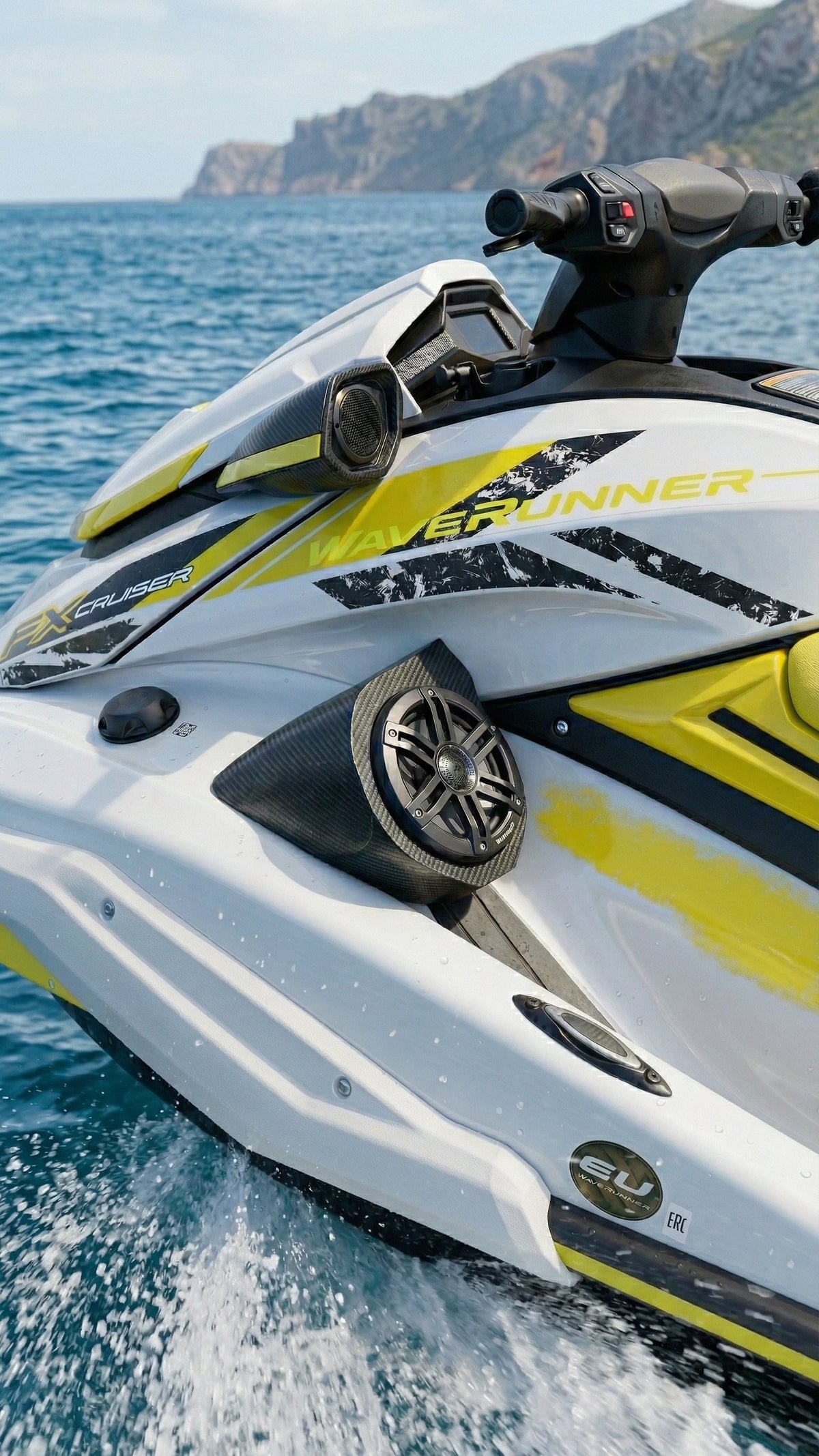 Yamaha FX 2019-2026 |  Speaker pods / brackets 6.5"