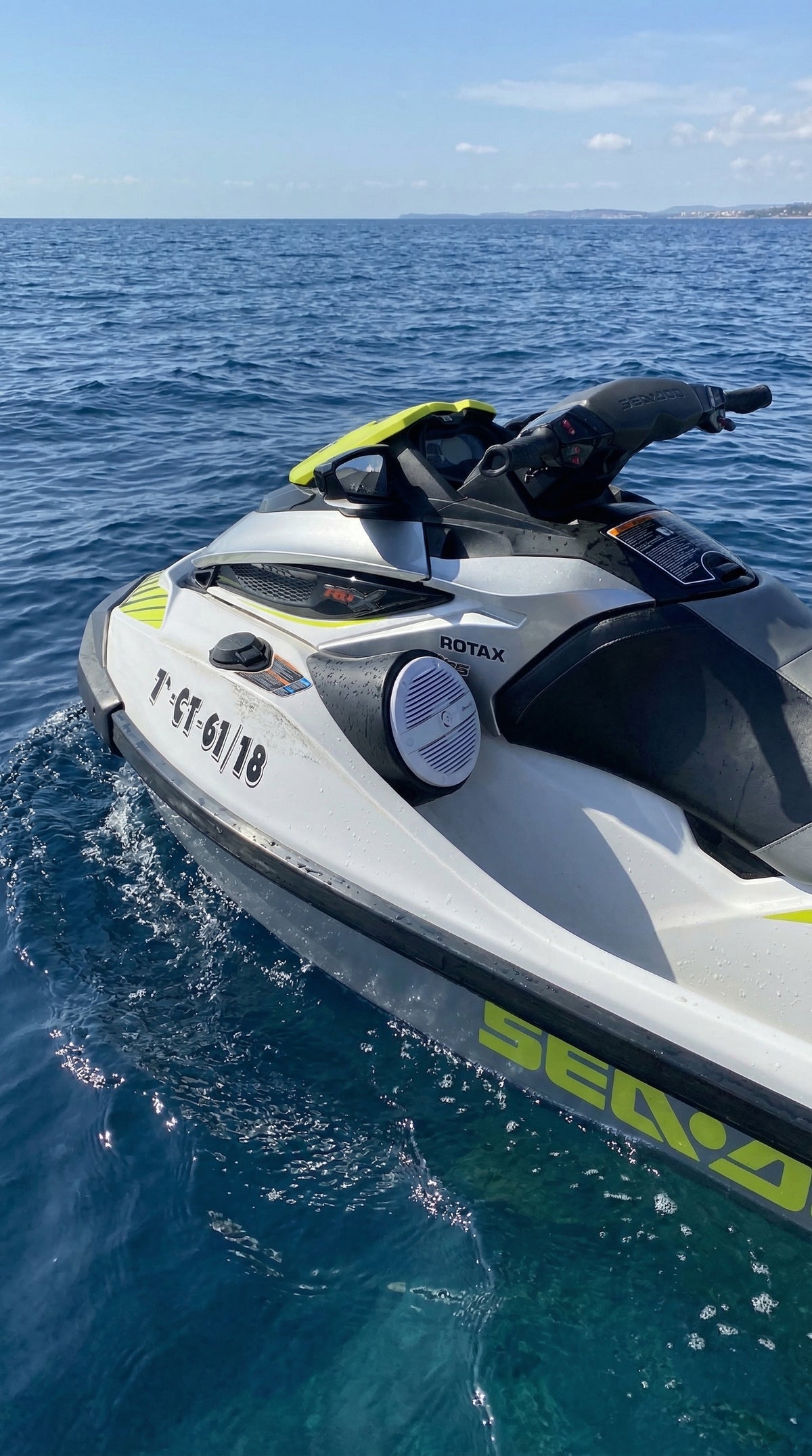 Sea Doo RXT GTX 2012-2019 |  Speaker pods / brackets 6.5"