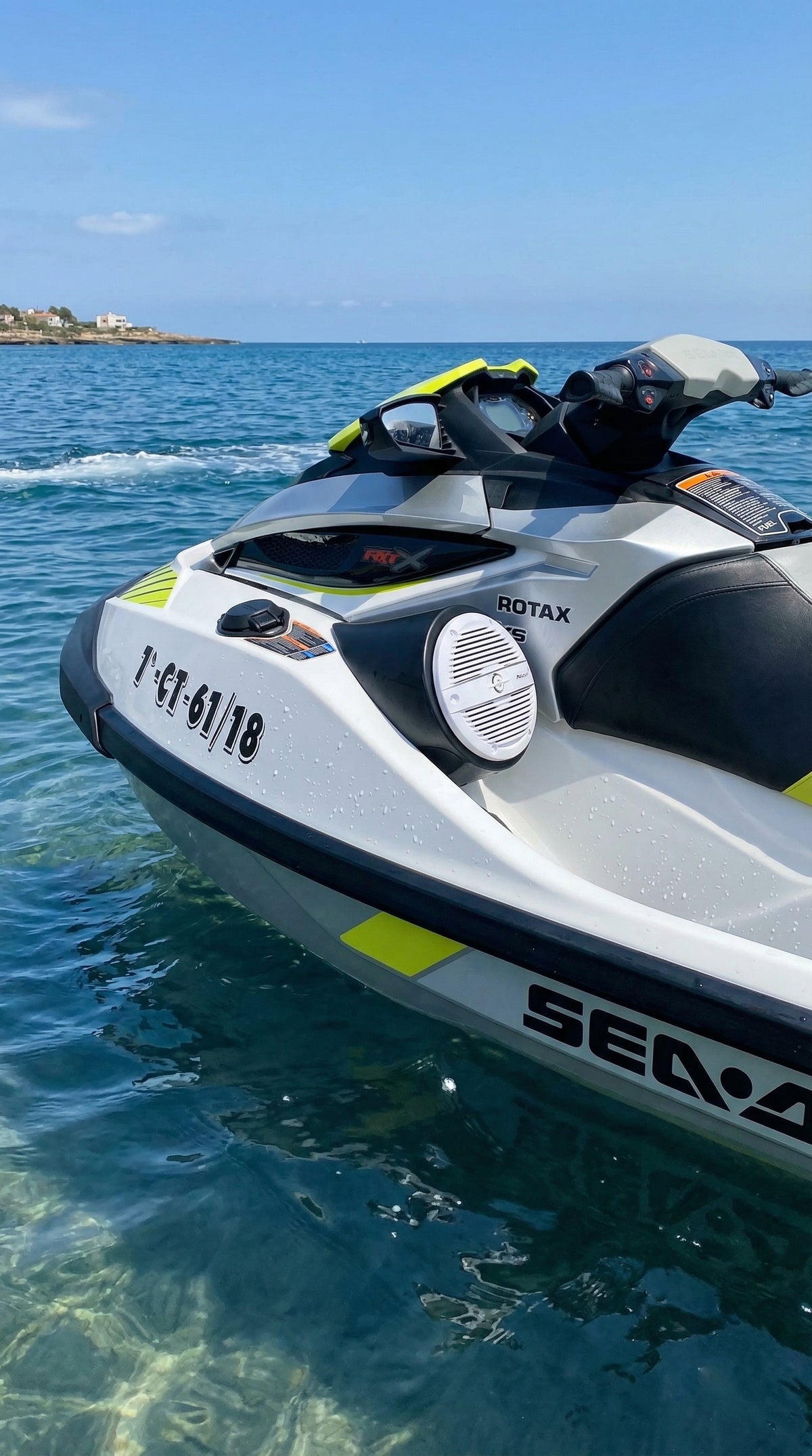 Sea Doo RXT GTX 2012-2019 |  Speaker pods / brackets 6.5"