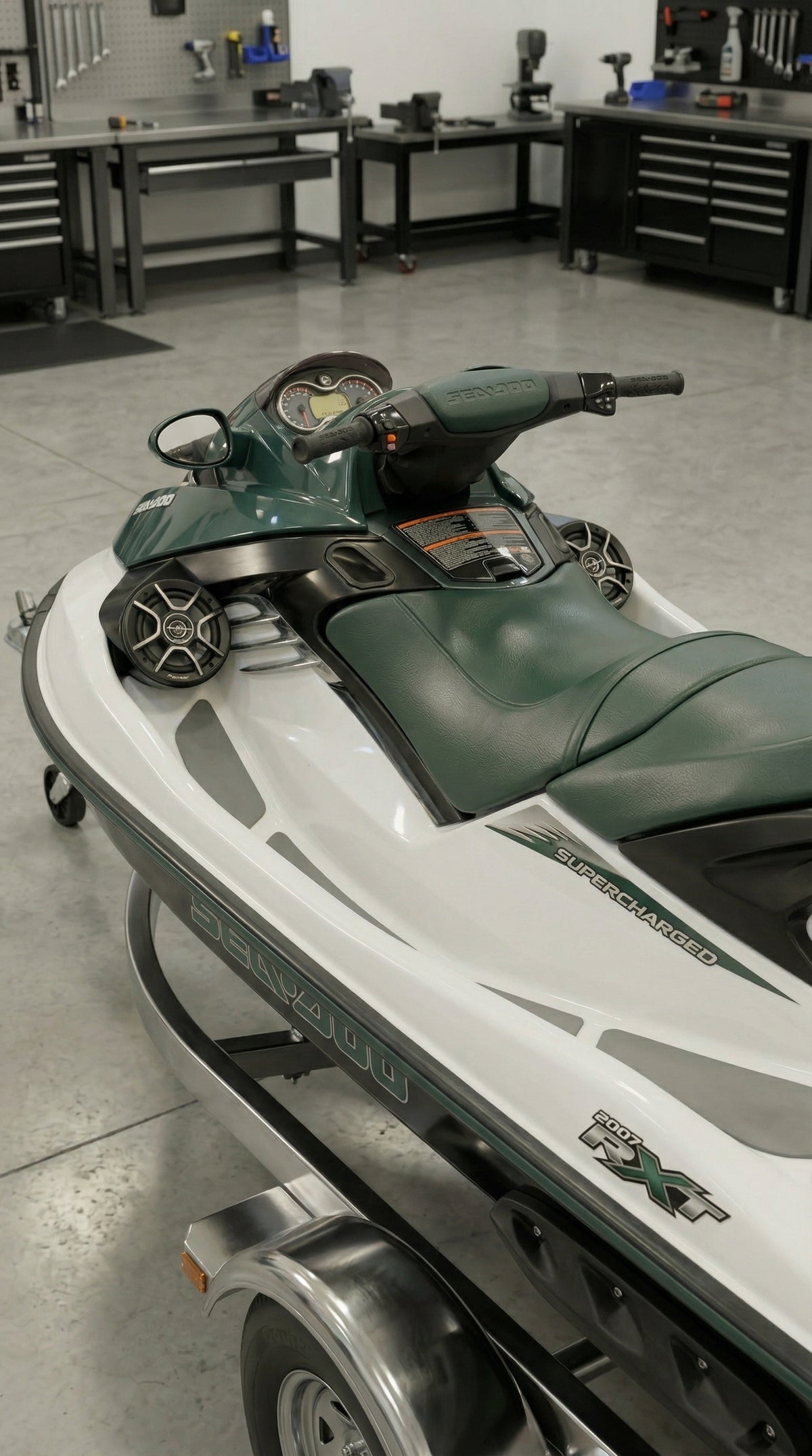 Sea Doo RXT 2007 |  Speaker pods / brackets 6.5"