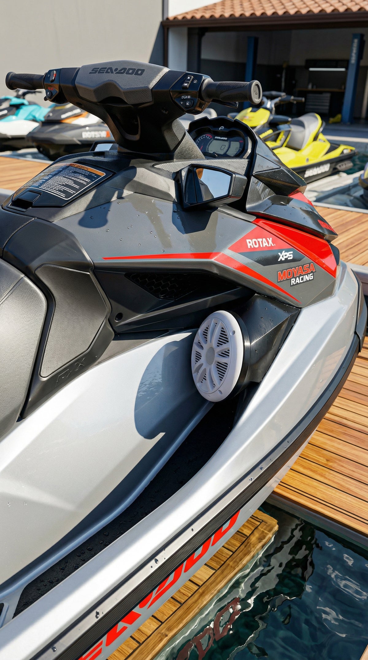 Sea doo GTR RXP 2014-2019 |  Speaker pods / brackets 6.5"