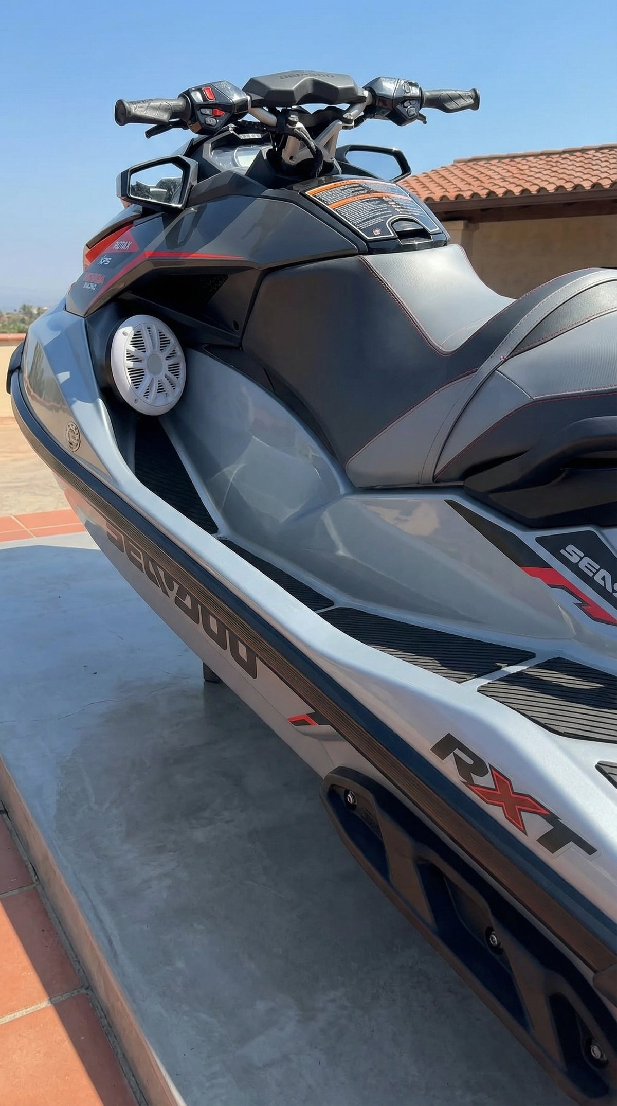 Sea doo GTR RXP 2014-2019 |  Speaker pods / brackets 6.5"