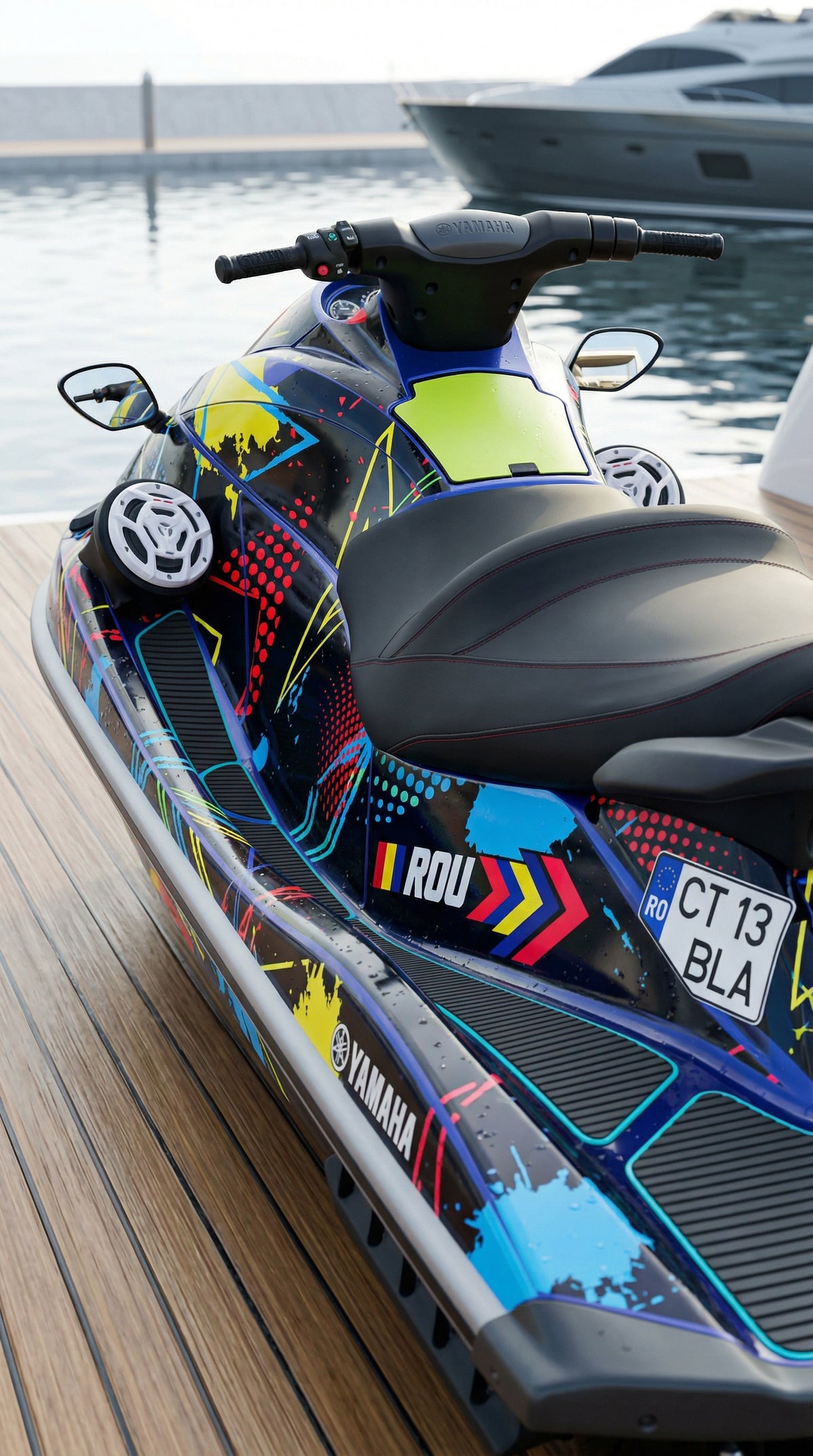 Yamaha VX 2005-2009 |  Speaker pods / brackets 6.5"
