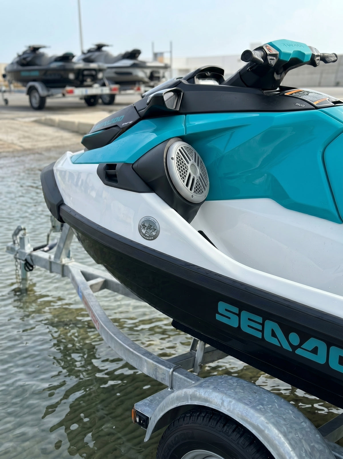 Sea Doo RXT GTX 2020-2026 | Speaker pods / brackets 8"