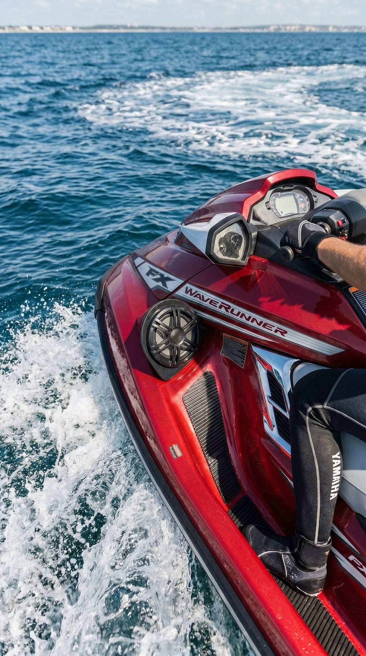 Yamaha FX 2012-2018 |  Speaker pods / brackets 8"