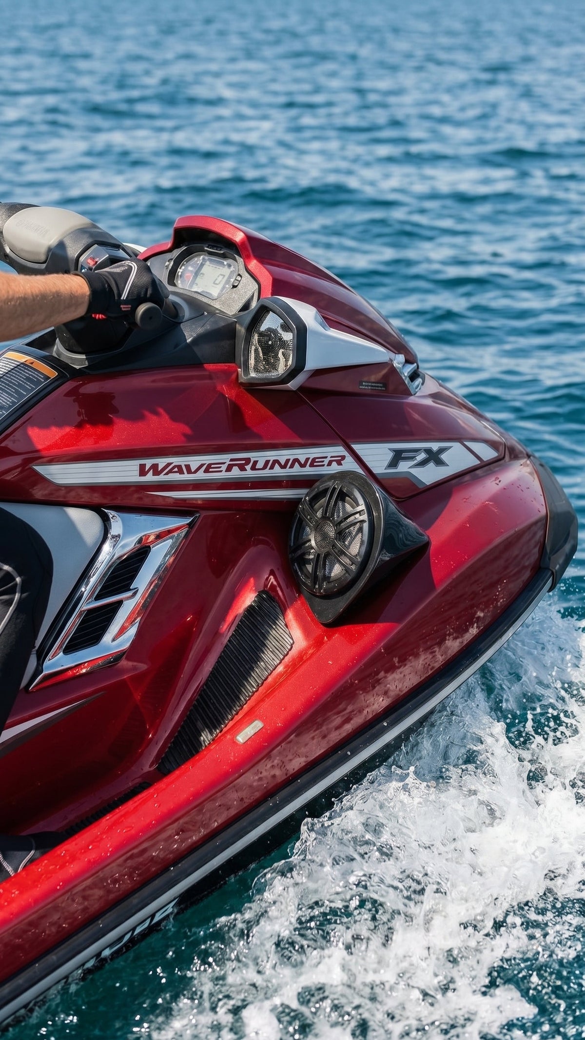Yamaha FX 2012-2018 |  Speaker pods / brackets 8"