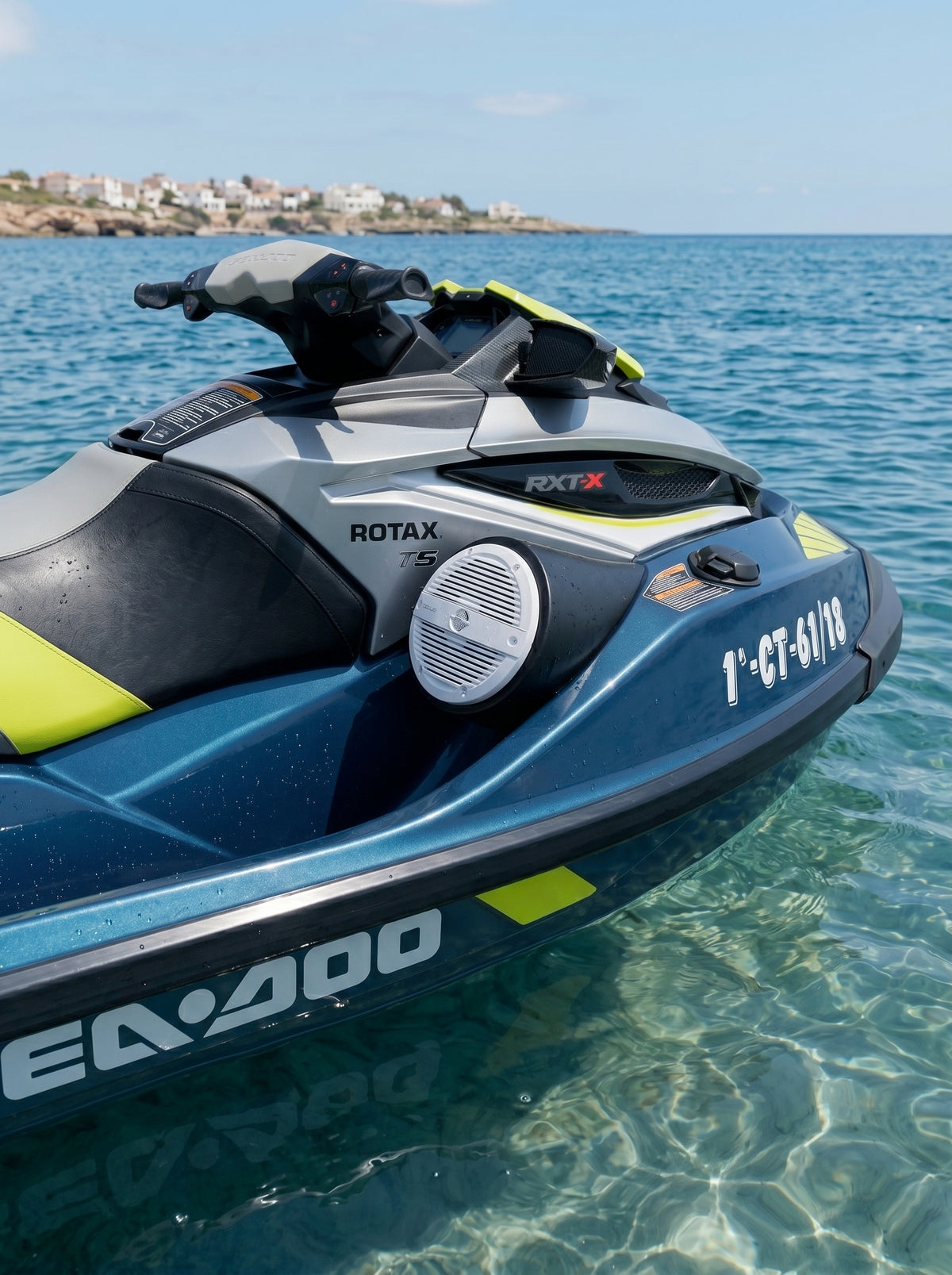 Sea Doo RXT GTX 2012-2019 |  Speaker pods / brackets 8"