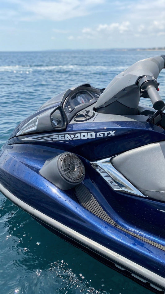 Yamaha FX 2008-2011  |  Speaker pods / brackets 6.5"